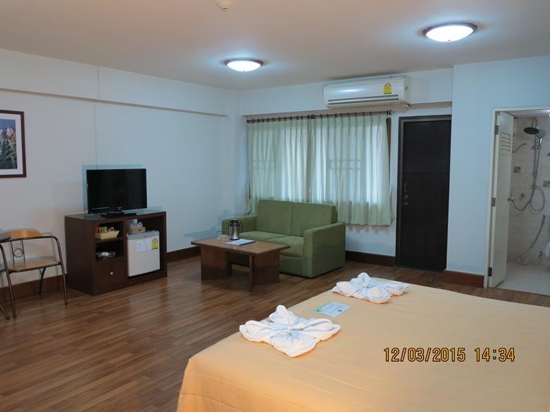 The Canal Hotel Bangkok Camera foto
