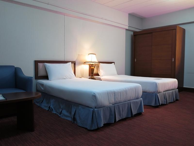 The Canal Hotel Bangkok Camera foto