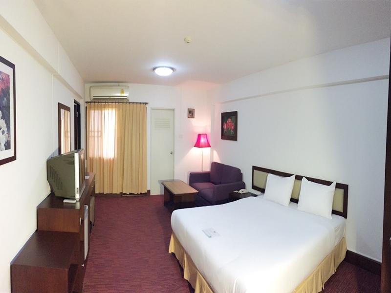 The Canal Hotel Bangkok Camera foto