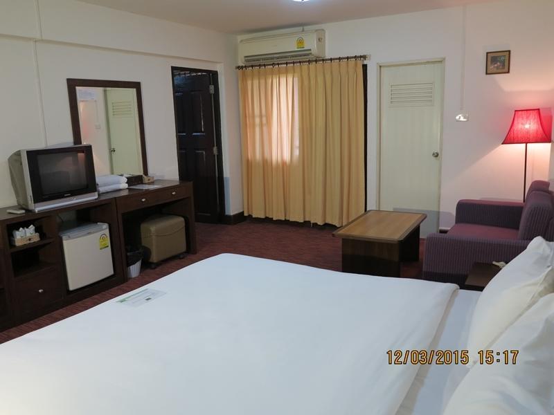 The Canal Hotel Bangkok Camera foto