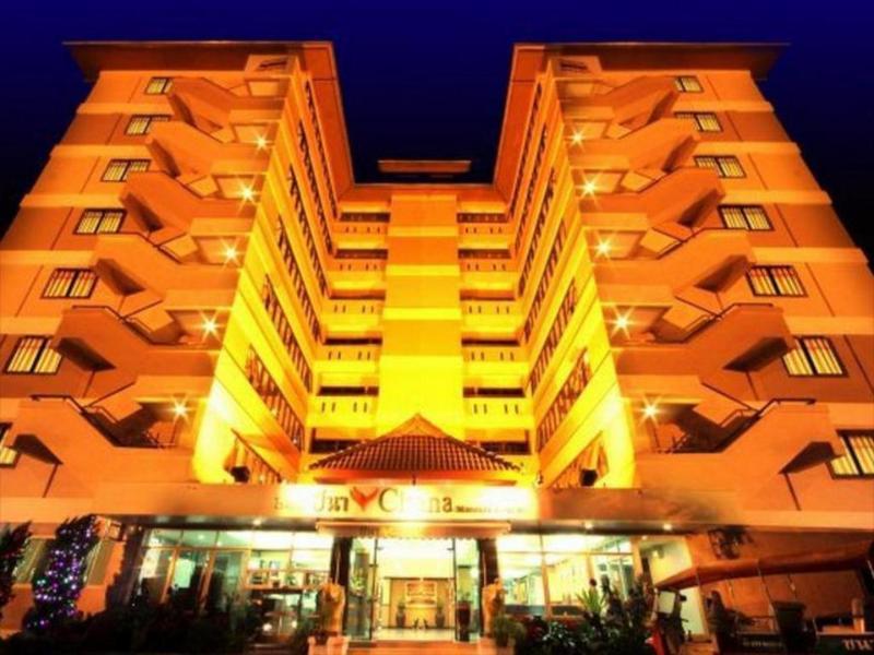 The Canal Hotel Bangkok Esterno foto