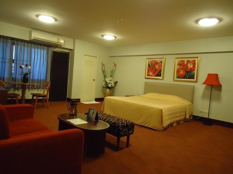 The Canal Hotel Bangkok Camera foto